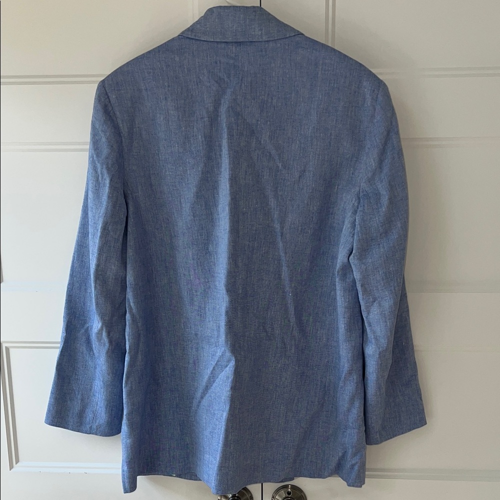 Zara Blue Blazer - Picture 6 of 12